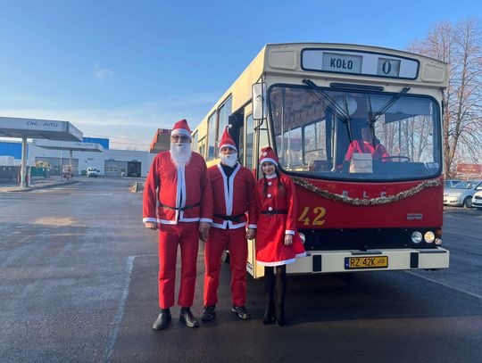Mikołaj zamienia sanie na autobus! Świąteczna atrakcja w Rzeszowie już 5 grudnia