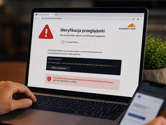 Fałszywy komunikat na stronie juwenaliów! Zachowajcie ostrożność