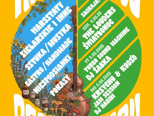 Festiwal Inicjatyw Proludzkich ENTROPIA w sercu Bieszczad