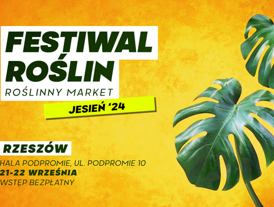 Festiwal Roślin znów w Rzeszowie!