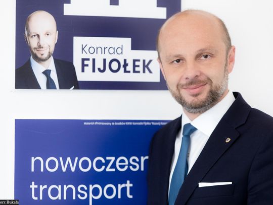 Fijołek o Rzeszowskim Centrum Komunikacyjnym