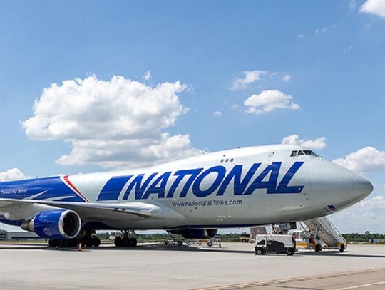 Gigant z USA wylądował w Jasionce. Takie widoki nie zdarzają się codziennie
