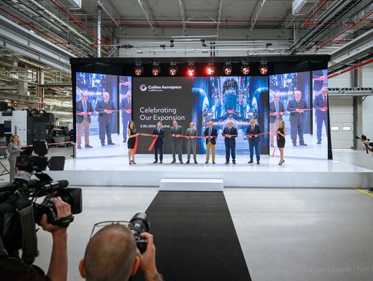 Gigantyczna inwestycja na Podkarpaciu. Collins Aerospace rozwija skrzydła w Tajęcinie