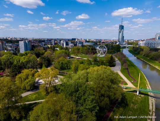 Gigantyczny plac zabaw na Bulwarach i nowe miasteczko ruchu drogowego. Rzeszów z potężnym zastrzykiem gotówki z UE