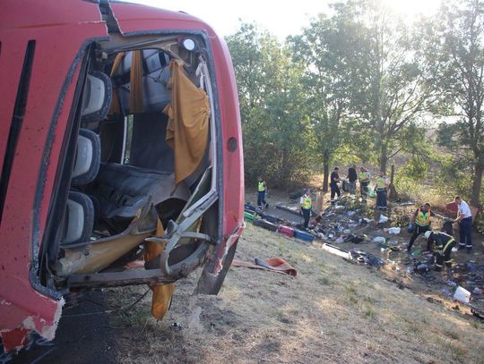 Gmina Lubenia odwołuje dożynki. Nieoficjalnie: wśród zmarłych w wypadku autokaru mieszkańcy Siedlisk