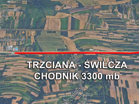 Gmina Świlcza inwestuje w bezpieczeństwo pieszych. Nowe chodniki i przebudowa skrzyżowania przy DK94