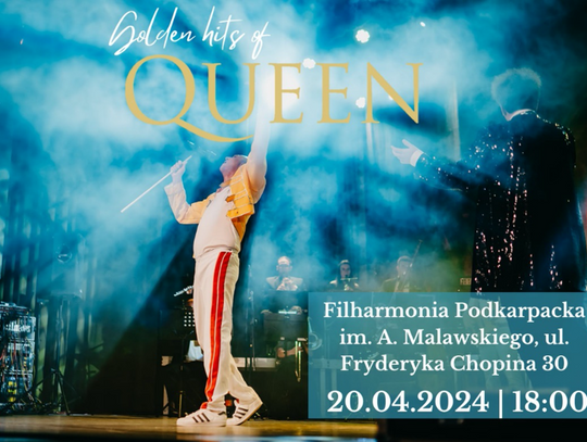 Golden Hits of Queen & Her Majesty Orchestra już 20 kwietnia w Rzeszowie!