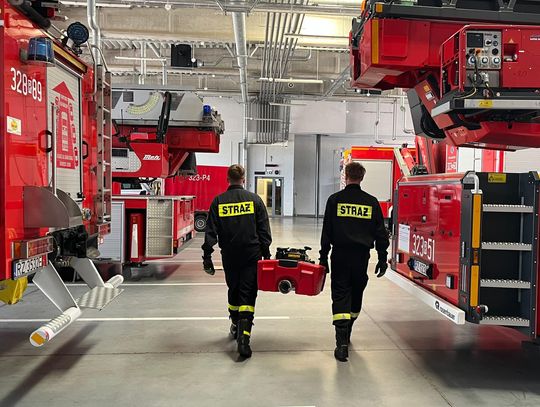 Gorące lato podkarpackich strażaków. Ponad 7000 interwencji podczas wakacji