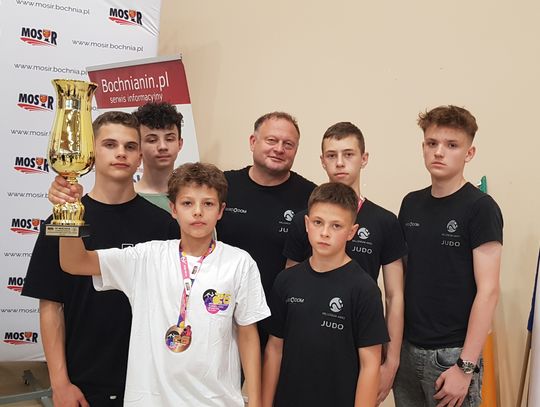 Grad medali judoków Millenium AKRO Rzeszów na Międzynarodowym Turnieju w Bochni!