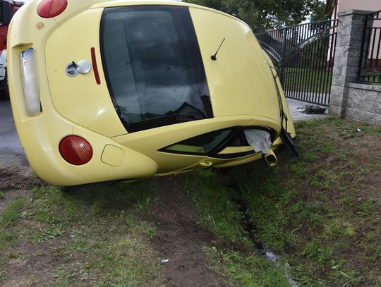 Groźny wypadek w Miękiszu Nowym. 10-latek przetransportowany śmigłowcem LPR