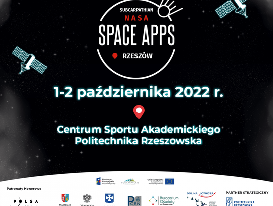 Hackathon NASA organizowany w Rzeszowie