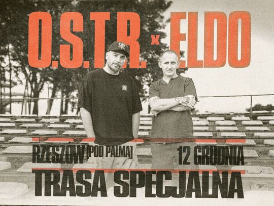 Hip-hopowe święto w Rzeszowie, czyli O.S.T.R. i Eldo na jednej scenie!