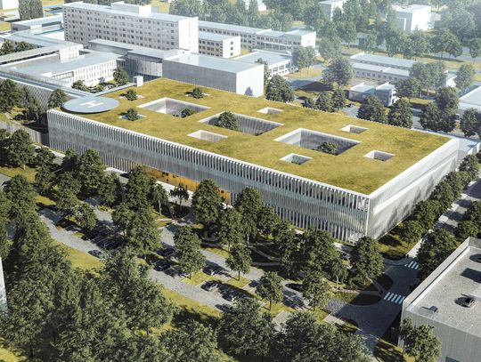 Historyczna inwestycja za 760 mln zł. Podkarpackie Centrum Medycyny Dziecięcej staje się faktem
