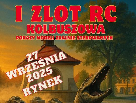 I Zlot RC w Kolbuszowej – pokazy modeli zdalnie sterowanych