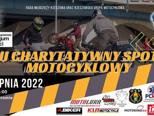 II Charytatywny Spot Motocyklowy już jutro w Rzeszowie!