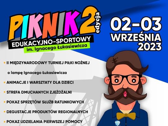 II Edycja Pikniku Edukacyjno-Sportowego im. Ignacego Łukasiewicza