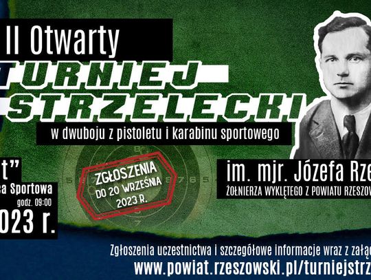 II Otwarty Turniej Strzelecki im. Majora Józefa Rzepki
