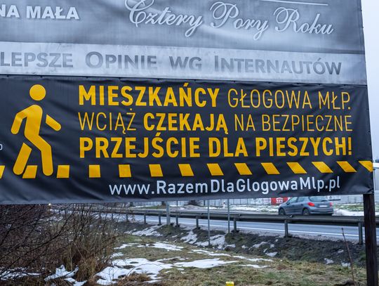 Ile jeszcze mieszkańcy Głogowa Małopolskiego będą czekać na przejście dla pieszych?