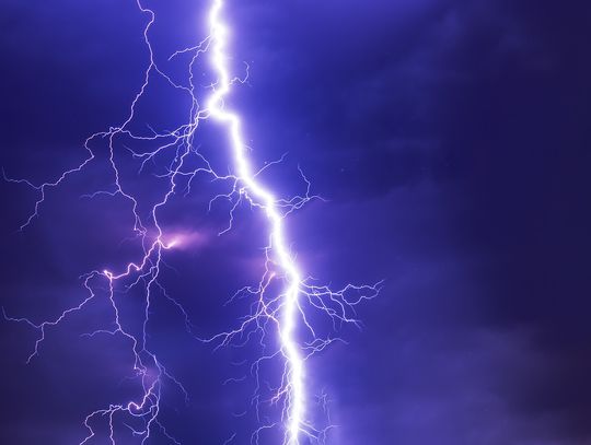IMiGW ostrzega przed burzami w województwie podkarpackim