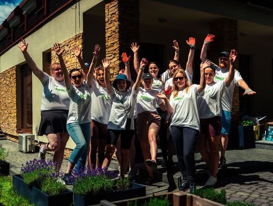 Impact Week. Akcja charytatywna Deloitte wsparła potrzebujących na terenie Rzeszowa i okolic