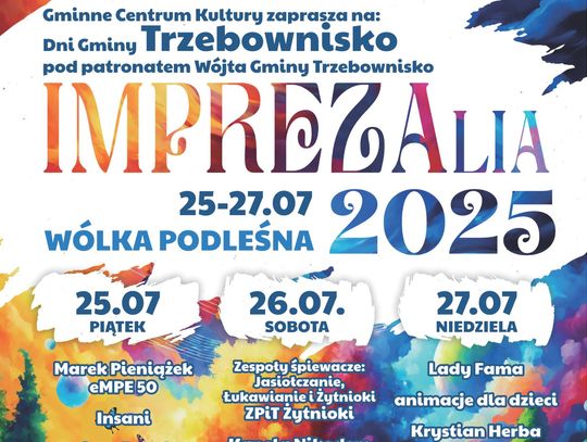 Imprezalia, czyli Dni Gminy Trzebownisko. Trzy dni emocjonujących wydarzeń
