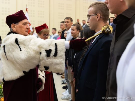 Inauguracja nowego roku akademickiego na WSPiA Rzeszowskiej Szkole Wyższej