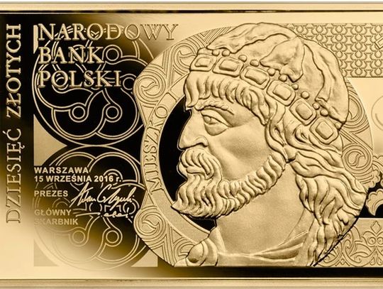 Inauguracja nowej serii kolekcjonerskiej NBP - „Polskie banknoty obiegowe”