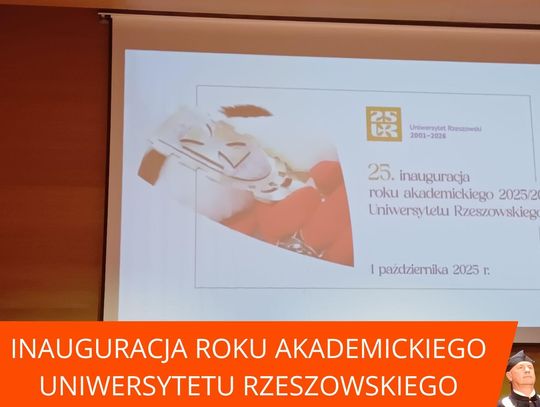 Inauguracja roku akademickiego Uniwersytetu Rzeszowskiego