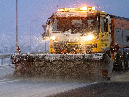 Intensywne opady śniegu zagrożą Podkarpaciu. Czeka nas paraliż komunikacyjny!