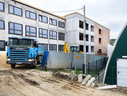 Inwestycja za 20 mln zł rośnie w oczach. SP 21 w Rzeszowie z nowym skrzydłem Inwestycja za 20 mln zł rośnie w oczach. SP 21 w Rzeszowie z nowym skrzydłem