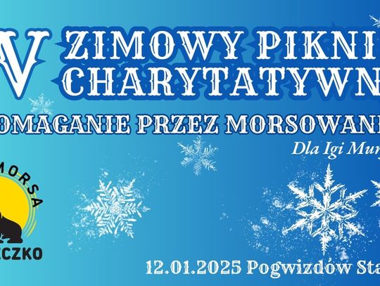 IV Zimowy Piknik Charytatywny „Pomaganie przez Morsowanie!