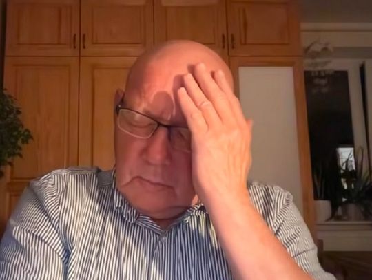 Jackowski mówi o trzech rakietach i wskazuje rejon Rzeszowa