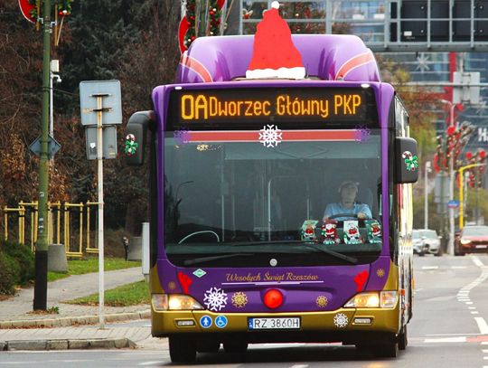 Jak będą kursować autobusy MPK i PKS Rzeszów w okresie świąteczno-noworocznym? Sprawdź
