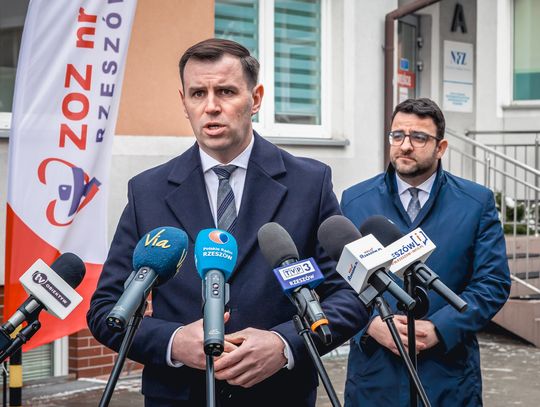 Jakub Dzik nowym dyrektorem Zespołu Opieki Zdrowotnej nr 2 w Rzeszowie Jakub Dzik nowym dyrektorem Zespołu Opieki Zdrowotnej nr 2 w Rzeszowie