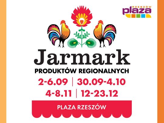 Jarmark Produktów Regionalnych w Plaza Rzeszów już niedługo