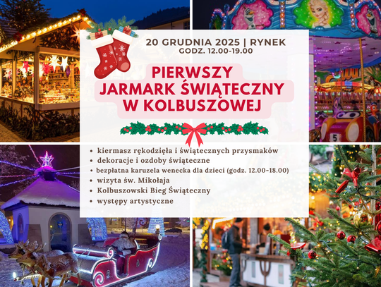 Jarmark Świąteczny w Kolbuszowej Jarmark Świąteczny w Kolbuszowej