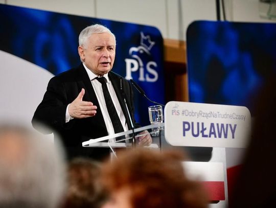 Jarosław Kaczyński o uczelniach i edukacji w Polsce