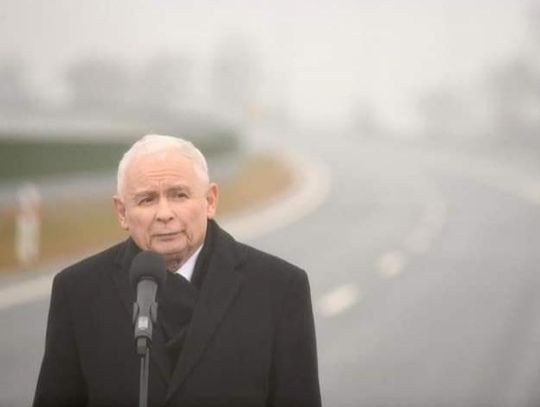 Jarosław Kaczyński: w Smoleńsku był zamach