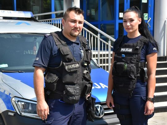 Jarosławscy policjanci pomogli zagubionej 86-latce