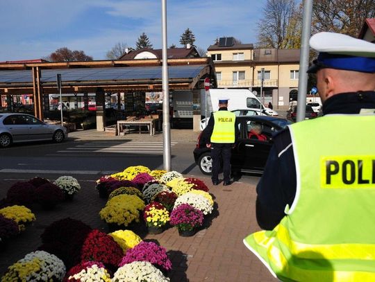 Jedna osoba zginęła, sześć zostało rannych. Bilans policji po weekendzie i Wszystkich Świętych