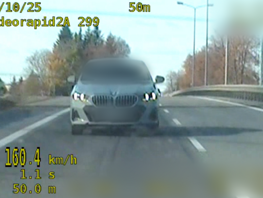 Jednego dnia uzbierał 44 punkty karne. Policja: „Chwila brawury może kosztować życie” Jednego dnia uzbierał 44 punkty karne. Policja: „Chwila brawury może kosztować życie”