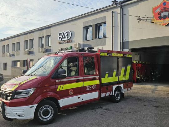Jednostka OSP Rzeszów-Drabinianka wzbogaciła się o fabrycznie nowy wóz
