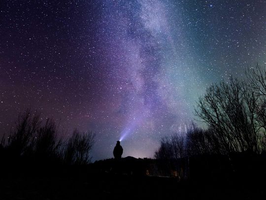 Jedź w Bieszczady i zobacz gwiezdne niebo