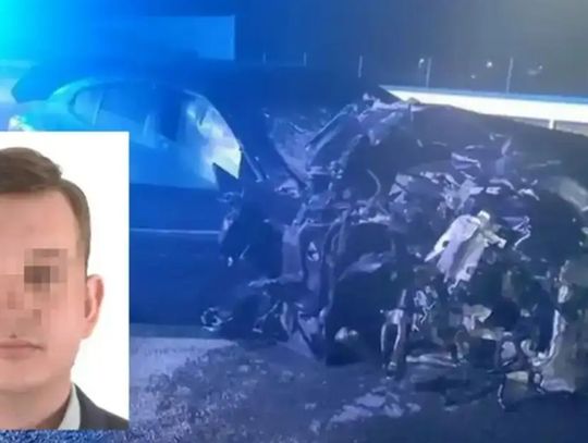 Jest problem ze sprawcą wypadku na A1. Sebastiana M. trudno ściągnąć do Polski