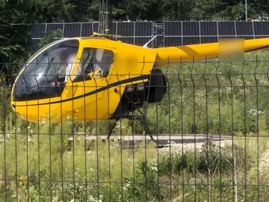 Jest przełom w sprawie pilota, który uszkodził linie energetyczne i odleciał z miejsca zdarzenia