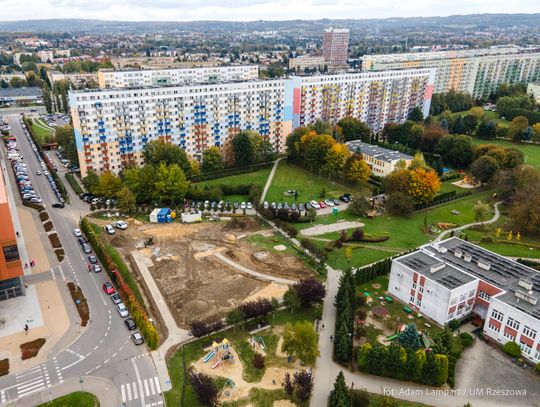 Jeszcze więcej zieleni i rekreacji na rzeszowskim Nowym Mieście