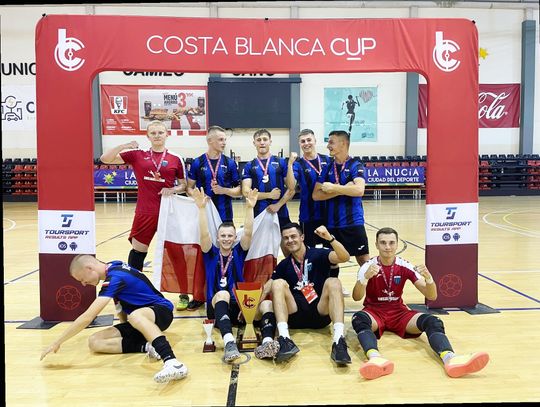JKS SMS Jarosław wygrywa Costa Blanca Futsal Cup!