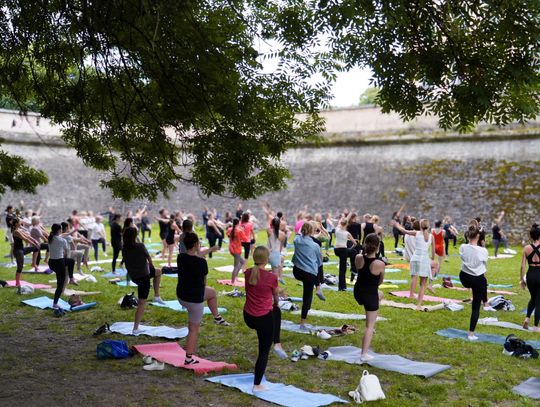 Joga w Fosie. Najbardziej oblegane zajęcia w Rzeszowie!