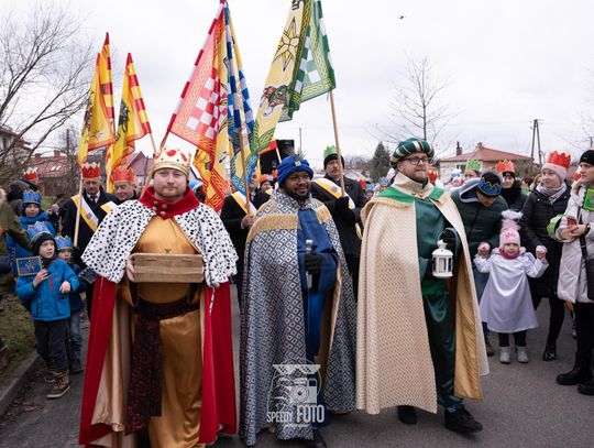 Jubileuszowy Orszak Trzech Króli w Głogowie Małopolskim [FOTO]