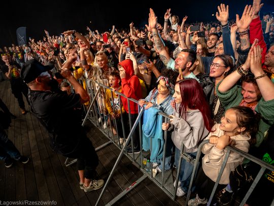 Jubileuszowy „Reggae nad Wisłokiem” zachwycił tłumy [FOTORELACJA]